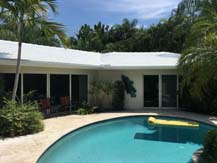 Flat Cement Tile Roof Waterproofing